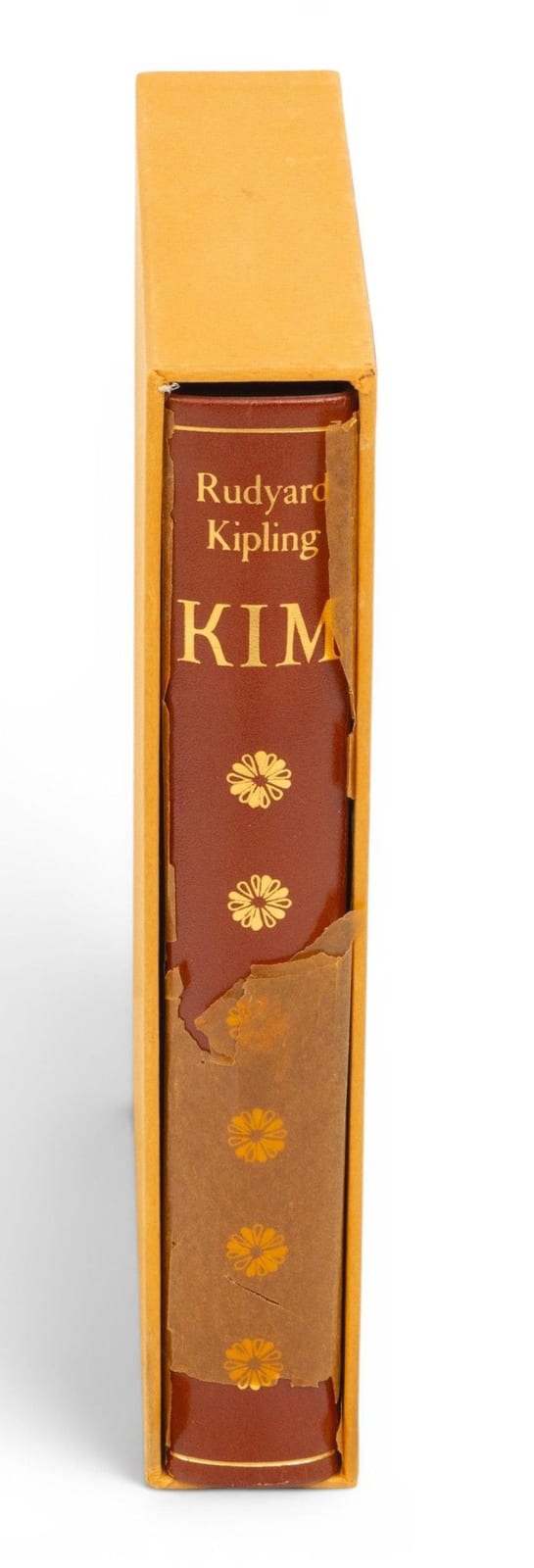 Joseph Rudyard Kipling comparable auction result: rudyard kipling british 1865 1936 illustrated by robin jacques 1962 kim h 10 5 w 7 75