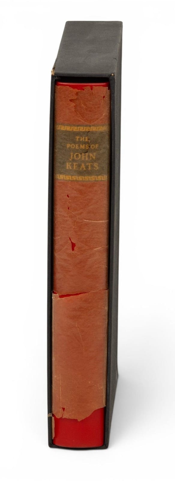 david gentleman british b 1930 bound book 1966 the poems of john keats h 11 25 w 7 · DuMouchelles · 2026-06-19 David Gentleman comparable auction result: david gentleman british b 1930 bound book 1966 the poems of john keats h 11 25 w 7