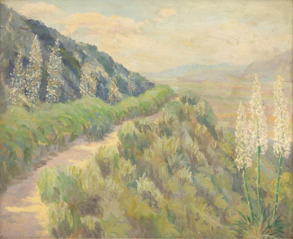 Charles Wesley Nicholson comparable auction result: charles wesley nicholson american 1886 1965 oil on canvas early 20th c h 15 5 w 19 5