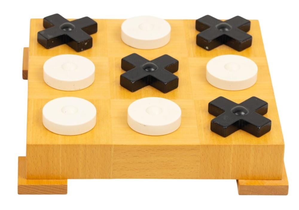 michael graves american 1934 2015 postmodern tic tac toe set ca 2001 h 1 75 w 8 5 depth 8 5 · DuMouchelles · 2026-06-19 Mike Graves comparable auction result: michael graves american 1934 2015 postmodern tic tac toe set ca 2001 h 1 75 w 8 5 depth 8 5