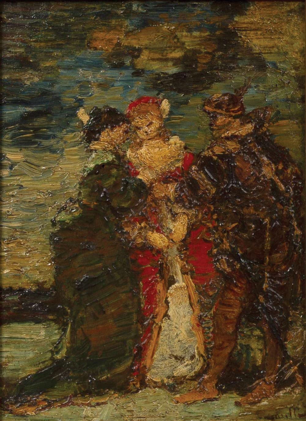 Adolphe Monticelli comparable auction result: adolphe monticelli 1824 1886