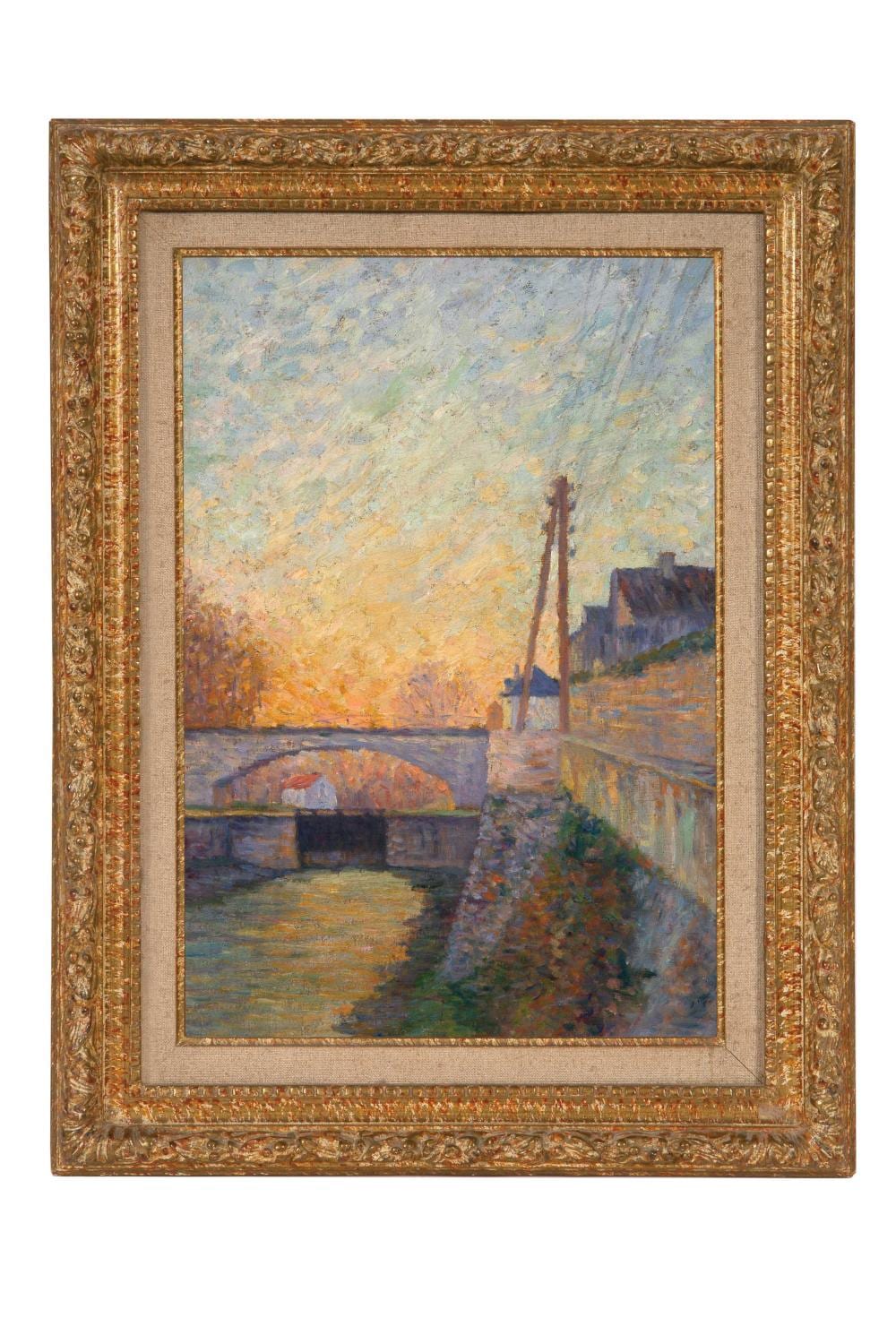 Albert Dubois-Pillet comparable auction result: albert dubois pillet 1846 1890