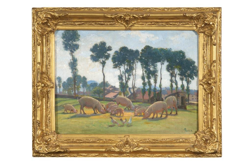 Maximilien Luce comparable auction result: maximilien luce 1858 1941
