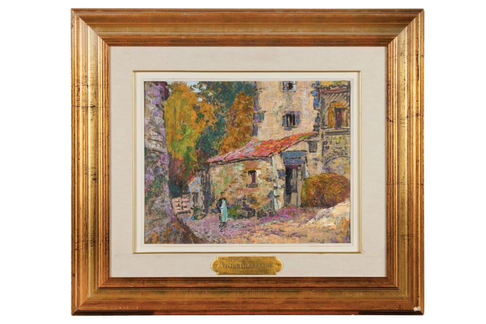 Victor Charreton comparable auction result: victor charreton 1864 1930