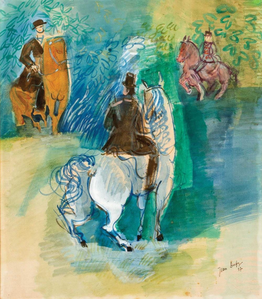 Jean Dufy comparable auction result: jean dufy 1888 1964