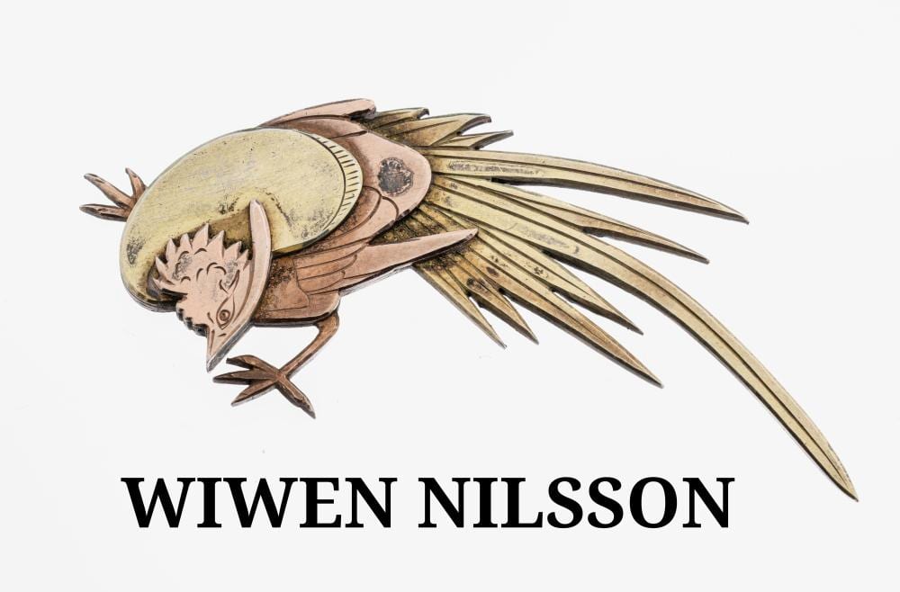 wiwen nilsson brooch · Henry's Auktionshaus · 2026-06-26 Wiwen Nilsson comparable auction result: wiwen nilsson brooch