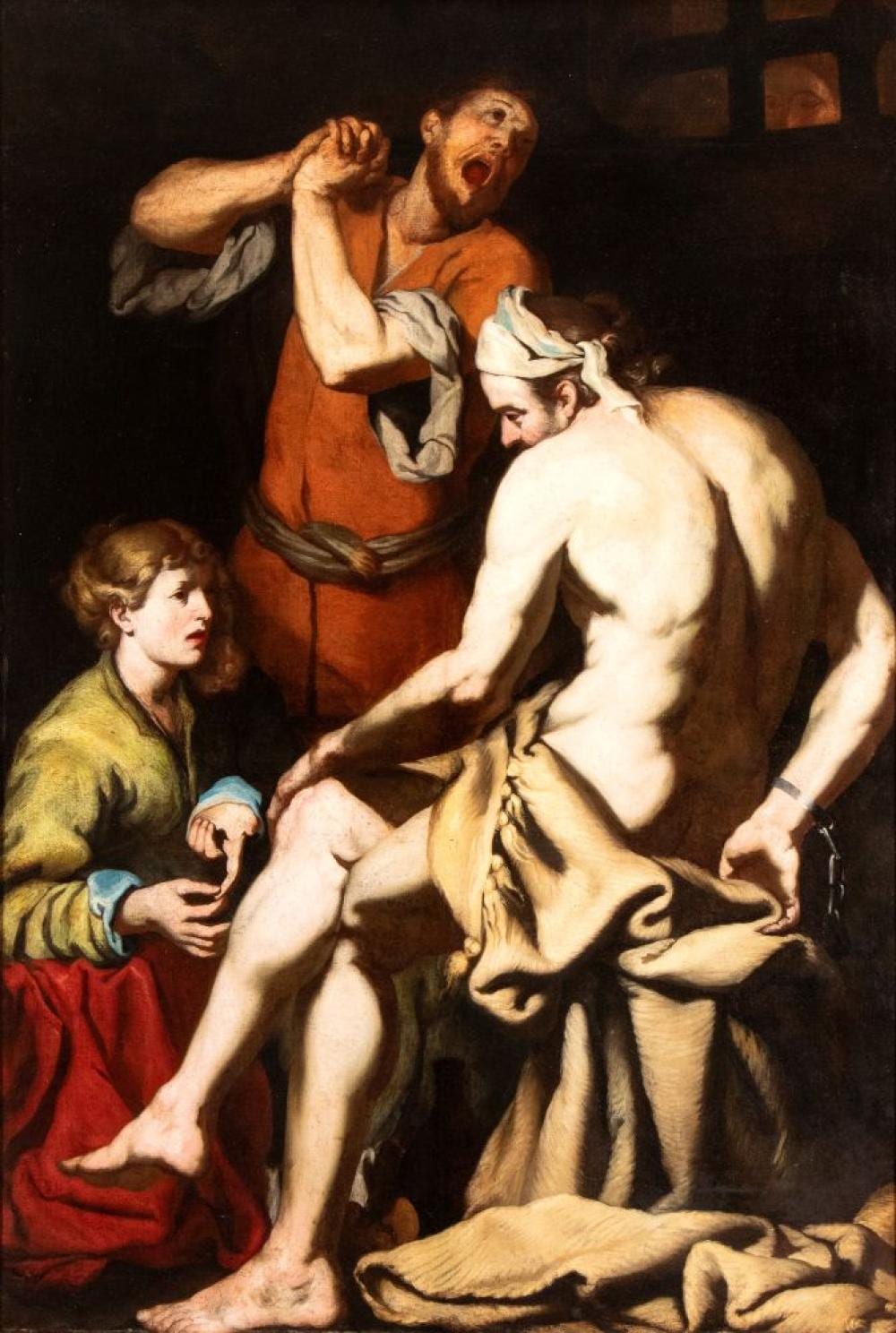 luca giordano napoli 1634 1705 giuseppe spiega i sogni in carcere · Bertolami Fine Art s.r.l. · 2026-06-25 Luca Giordano comparable auction result: luca giordano napoli 1634 1705 giuseppe spiega i sogni in carcere