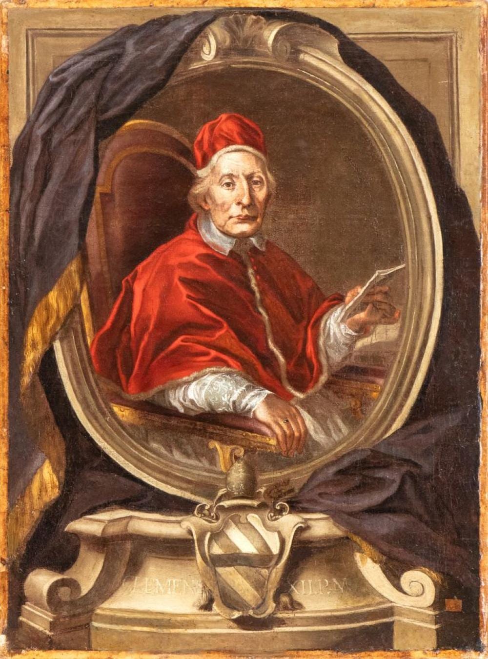 agostino masucci seguace di roma 1690 1758 ritratto di papa clemente xii corsini · Bertolami Fine Art s.r.l. · 2026-06-25 Agostino Masucci comparable auction result: agostino masucci seguace di roma 1690 1758 ritratto di papa clemente xii corsini