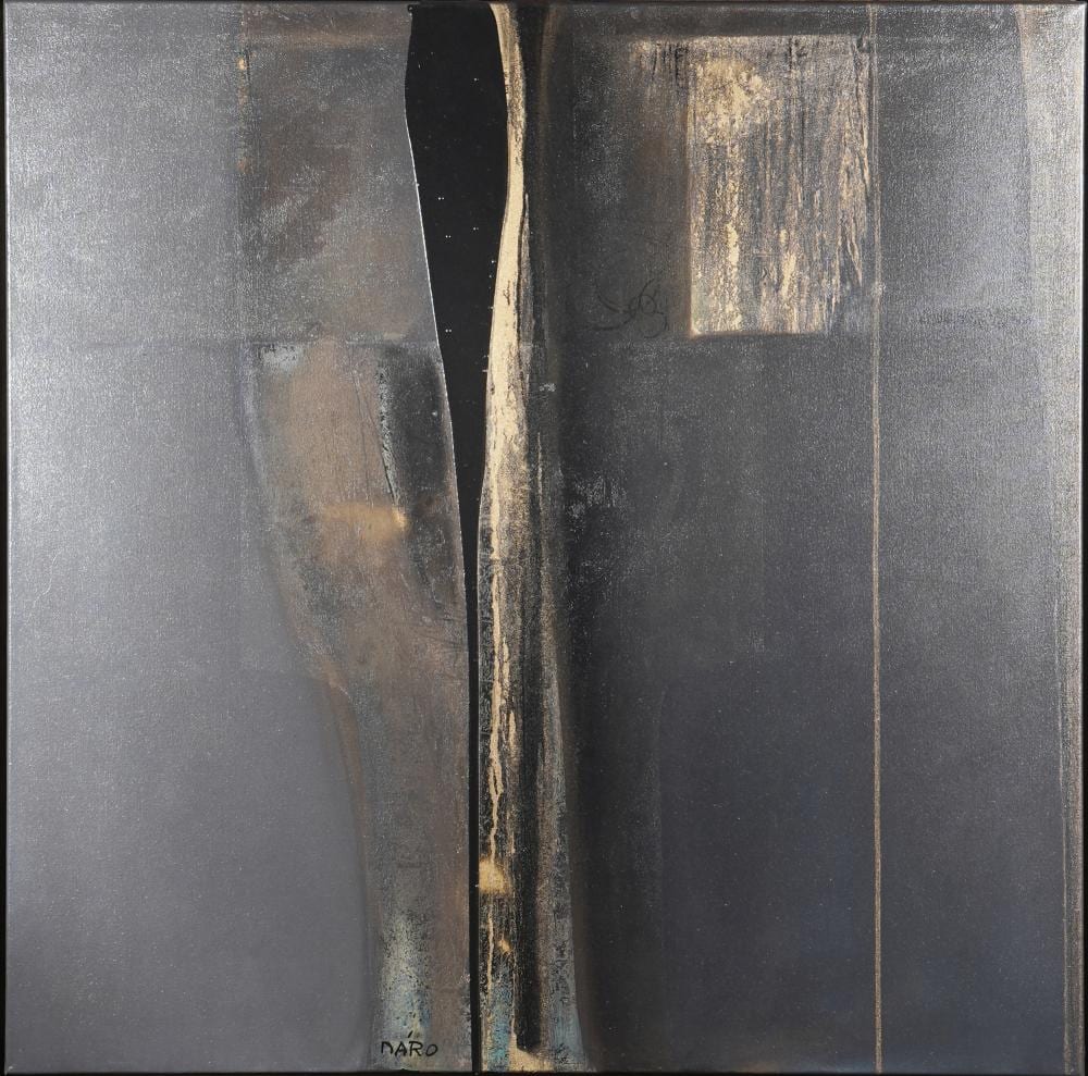 antonio maro 1928 abstract composition in black and gold · Antikauktion Krefeld · 2026-06-20 Antonio Maro comparable auction result: antonio maro 1928 abstract composition in black and gold
