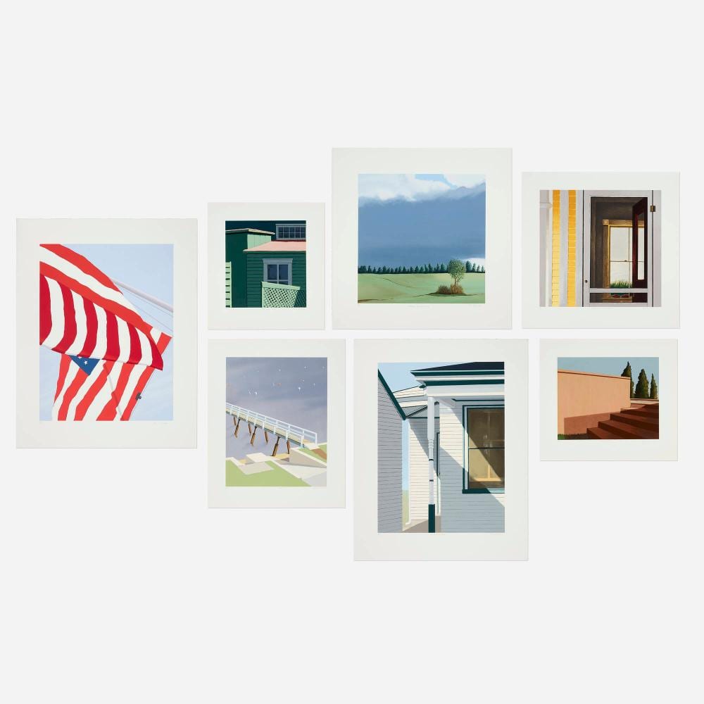 gretchen dow simpson seven works · Rago Arts and Auction Center · 2026-06-12 Gretchen Dow Simpson comparable auction result: gretchen dow simpson seven works
