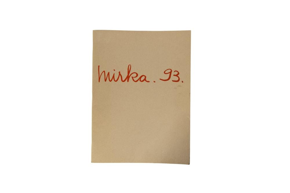 Mirka Mora comparable auction result: mirka mora 1928 2018 mirka 93 the 1993 mirka mora colouring book