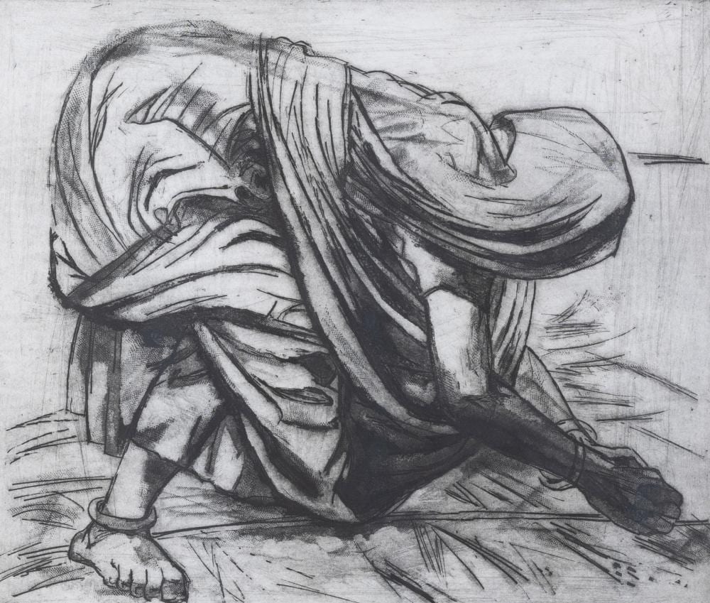 Roy Dalgarno comparable auction result: roy dalgarno 1910 2001 indian suite xvi