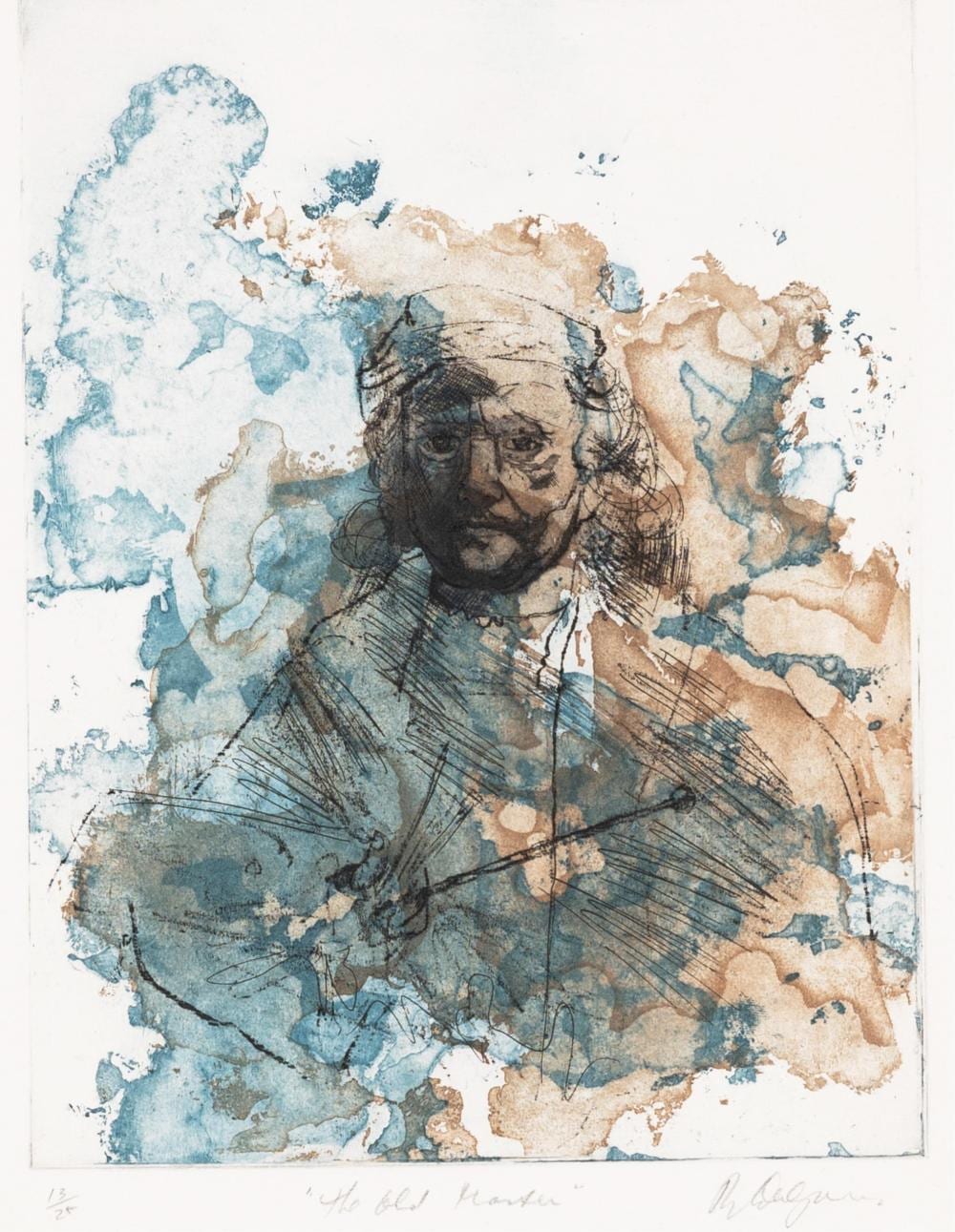 Roy Dalgarno comparable auction result: roy dalgarno 1910 2001 the old master