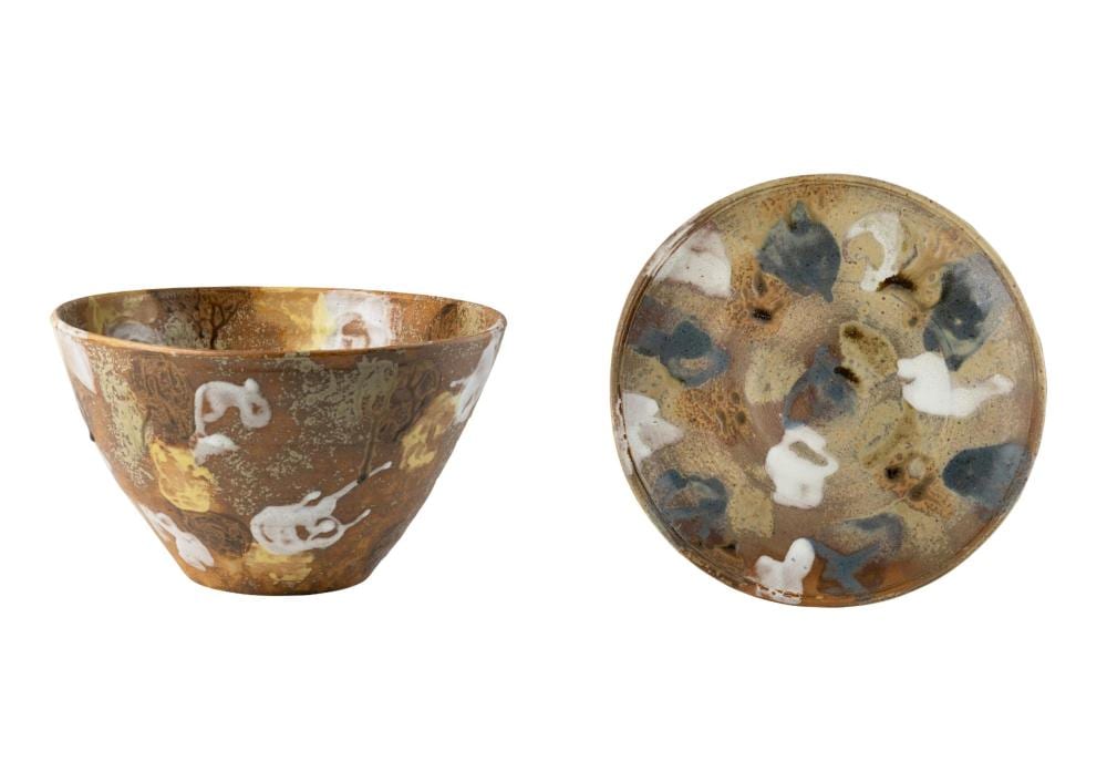 Milton Moon comparable auction result: milton moon 1926 2019 bowl and plate