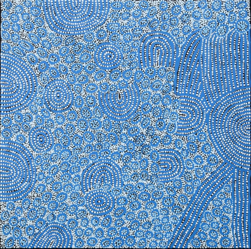 Joylene Reid Napangardi comparable auction result: joylene reid napangardi women s business acrylic on canvas 101cm x 102cm