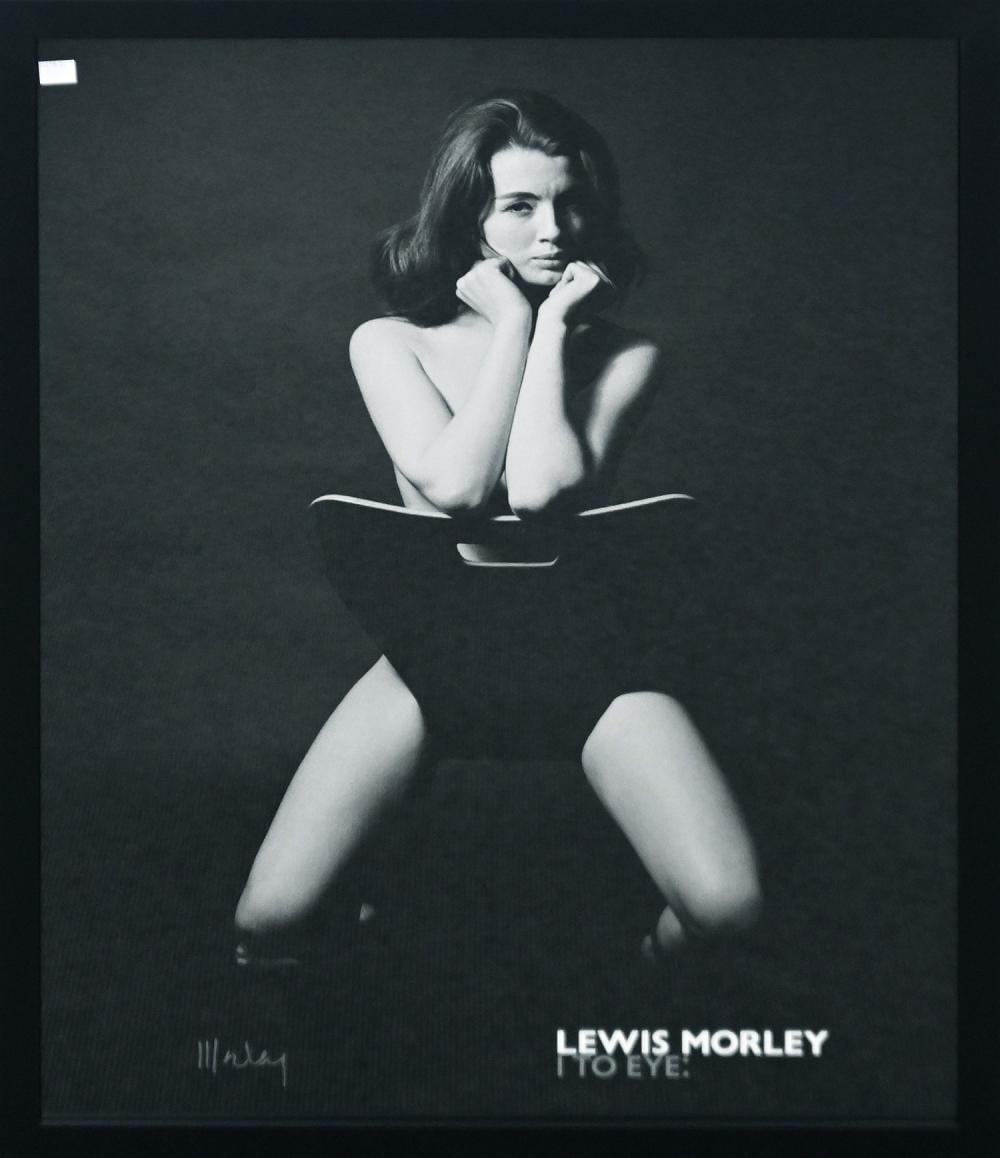 Lewis Morley comparable auction result: lewis morley i to eye poster