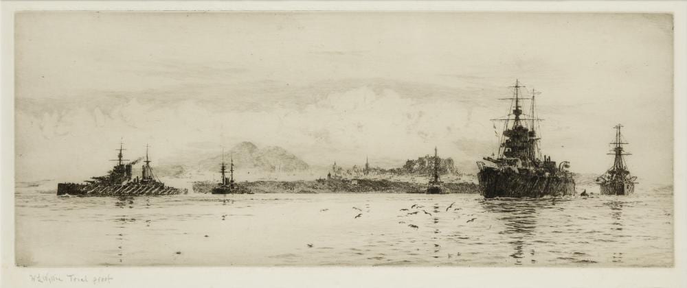 william lionel wyllie british 1851 1931 battlecruisers in the forth · Charles Miller Ltd · 2026-06-30 William Lionel Wyllie comparable auction result: william lionel wyllie british 1851 1931 battlecruisers in the forth