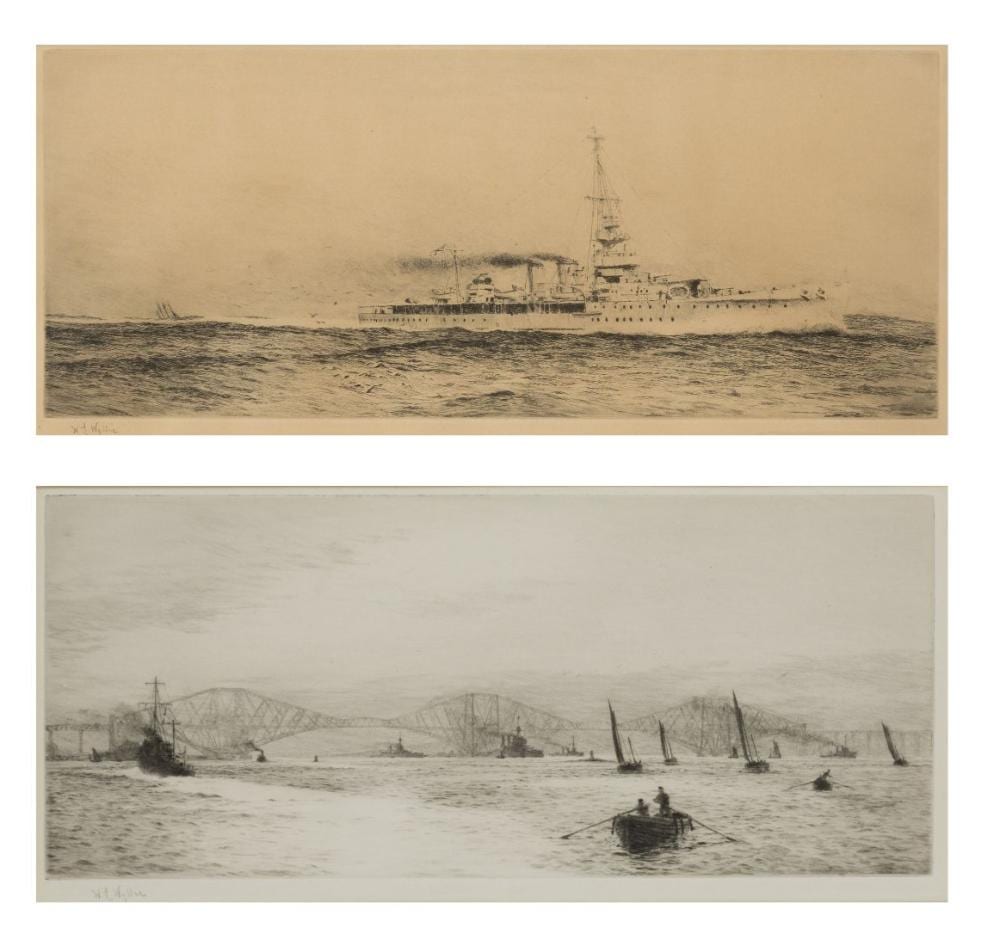 william lionel wyllie british 1851 1931 h m light cruiser calcutta · Charles Miller Ltd · 2026-06-30 William Lionel Wyllie comparable auction result: william lionel wyllie british 1851 1931 h m light cruiser calcutta