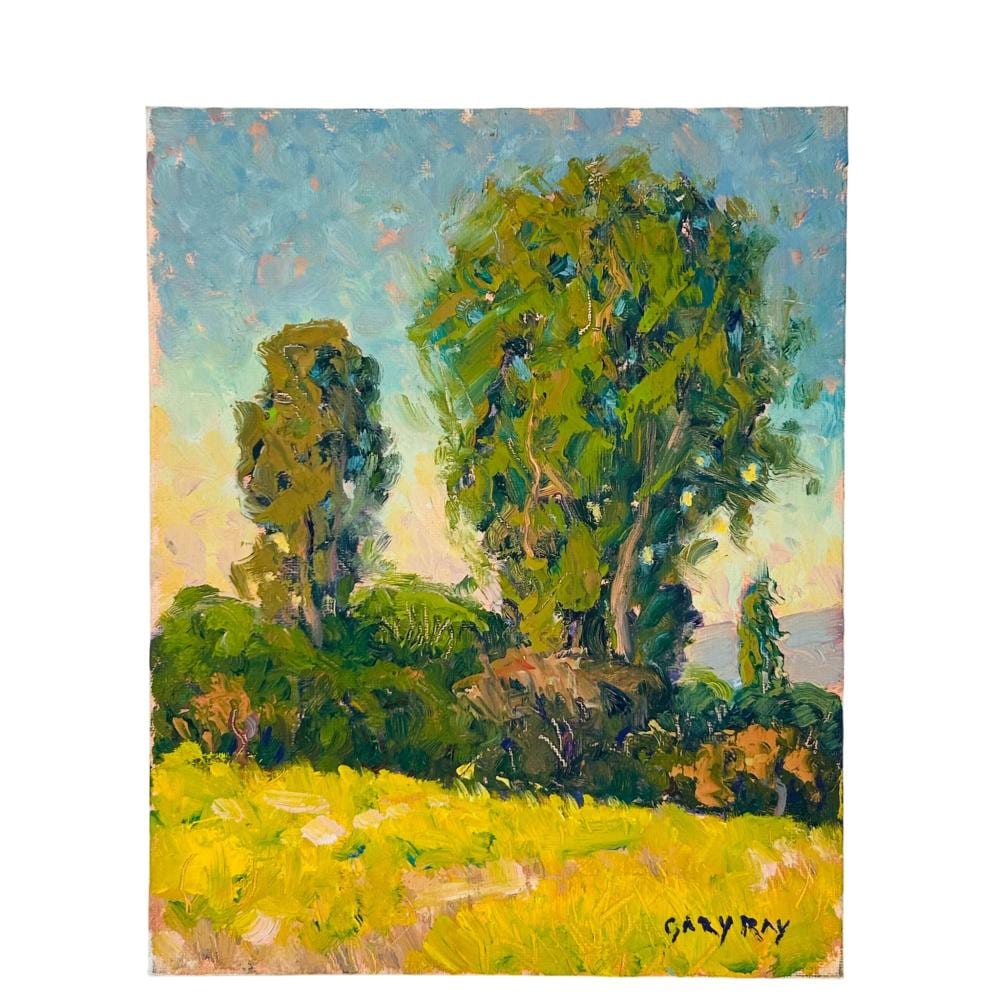 gary ray b 1952 oaks grove impressionist painting · MiddleManBrokers · 2026-06-25 Gary Ray comparable auction result: gary ray b 1952 oaks grove impressionist painting