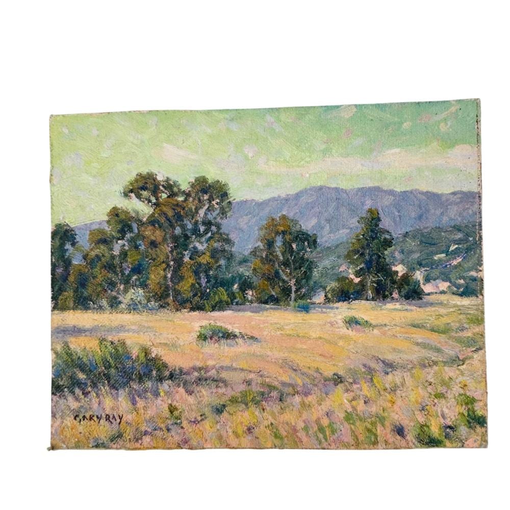 gary ray b 1952 santa barbara oil linen painting · MiddleManBrokers · 2026-06-25 Gary Ray comparable auction result: gary ray b 1952 santa barbara oil linen painting