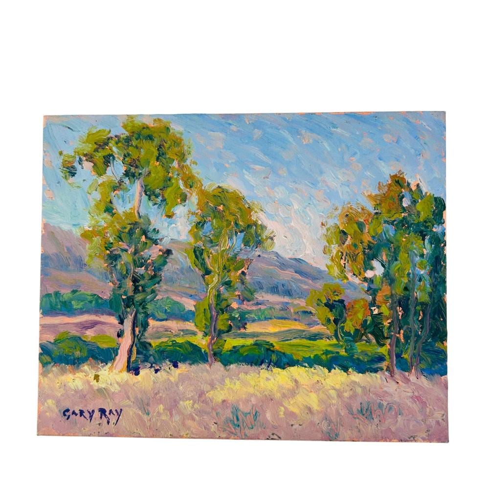 gary ray b 195i impressionist landscape painting · MiddleManBrokers · 2026-06-25 Gary Ray comparable auction result: gary ray b 195i impressionist landscape painting