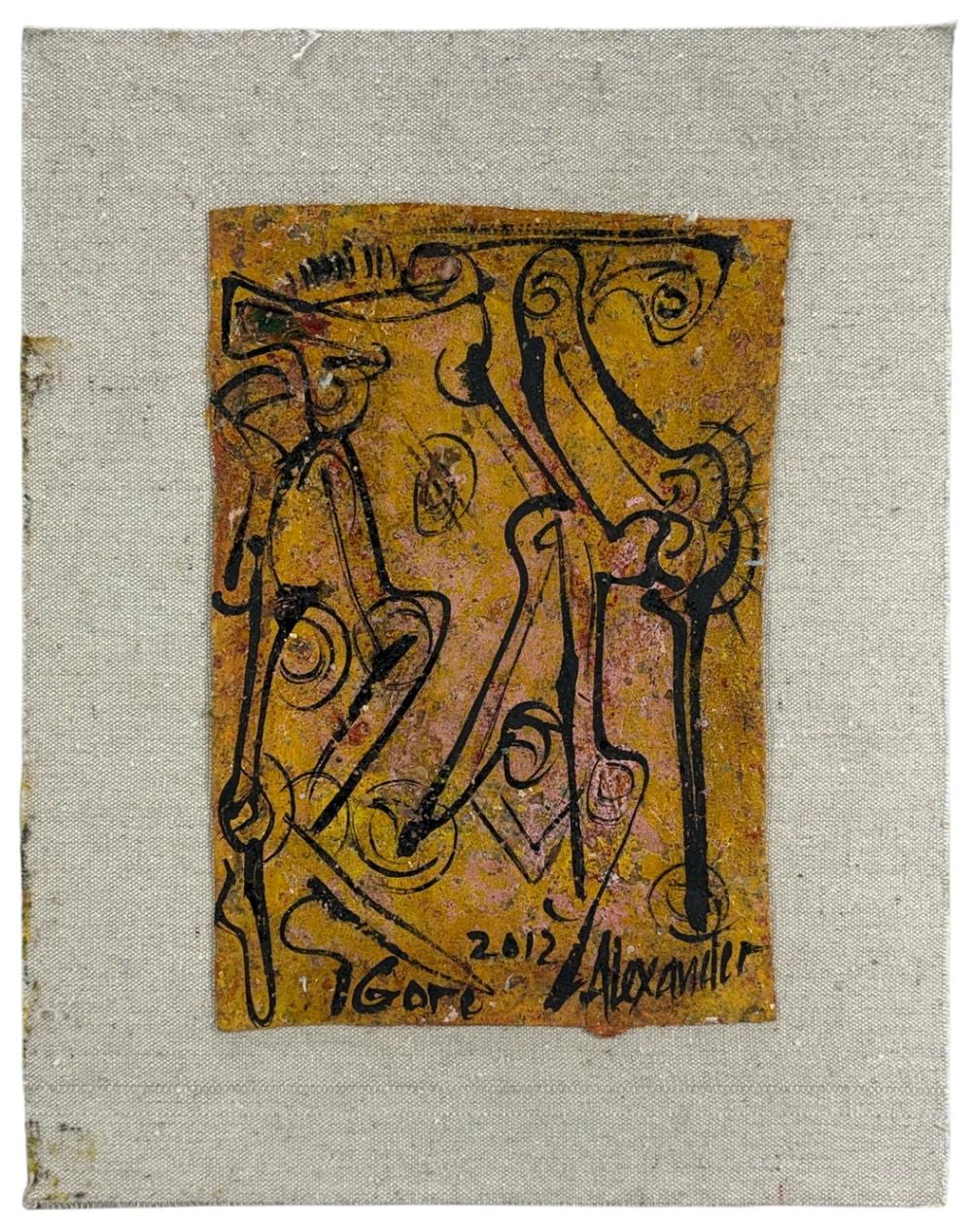 alexander gore russian american b 1958 painting · MiddleManBrokers · 2026-06-25 Alexander Gore comparable auction result: alexander gore russian american b 1958 painting
