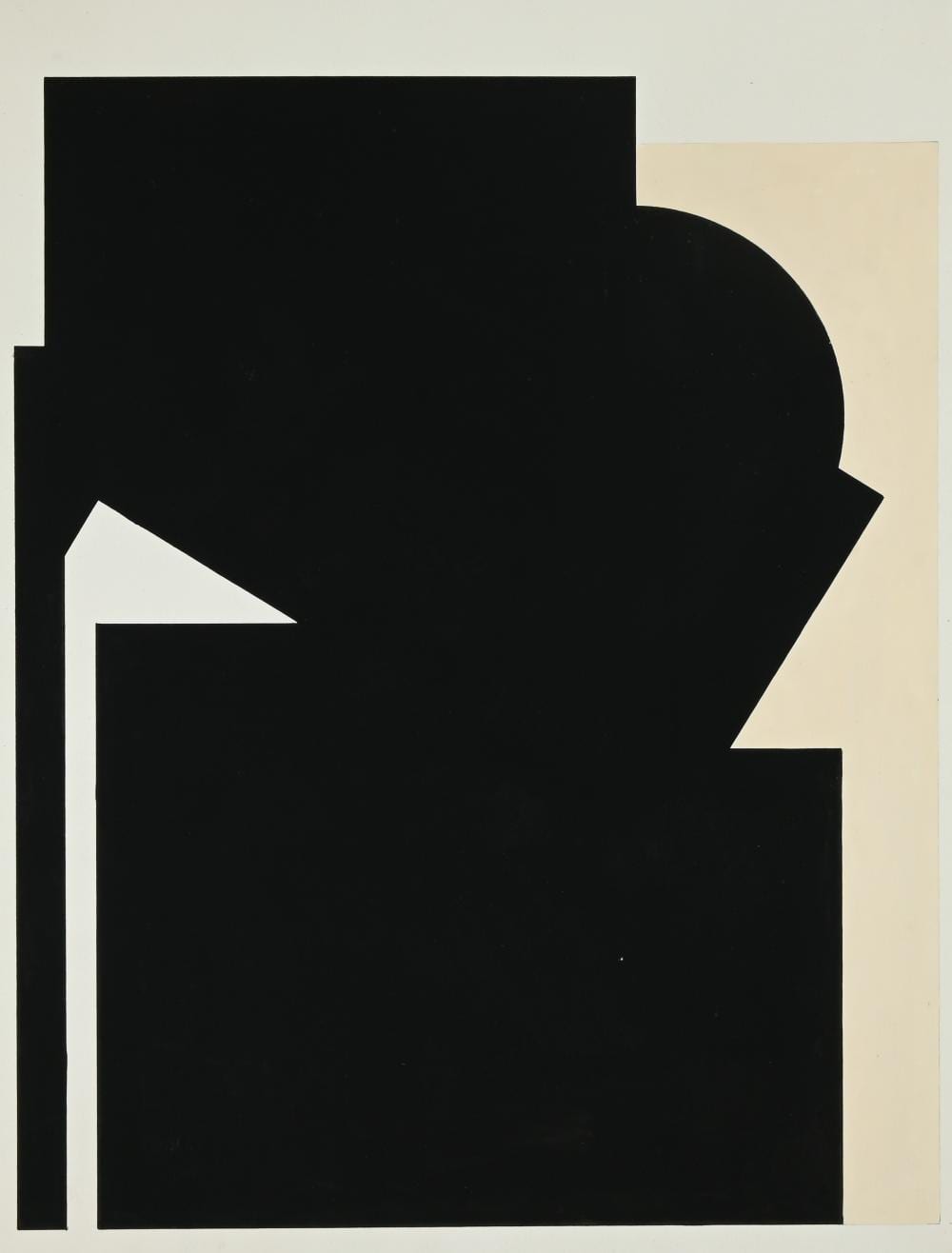 Guy Vandenbranden comparable auction result: guy vandenbranden 1926 2014 gouache composition 1959 signed verso