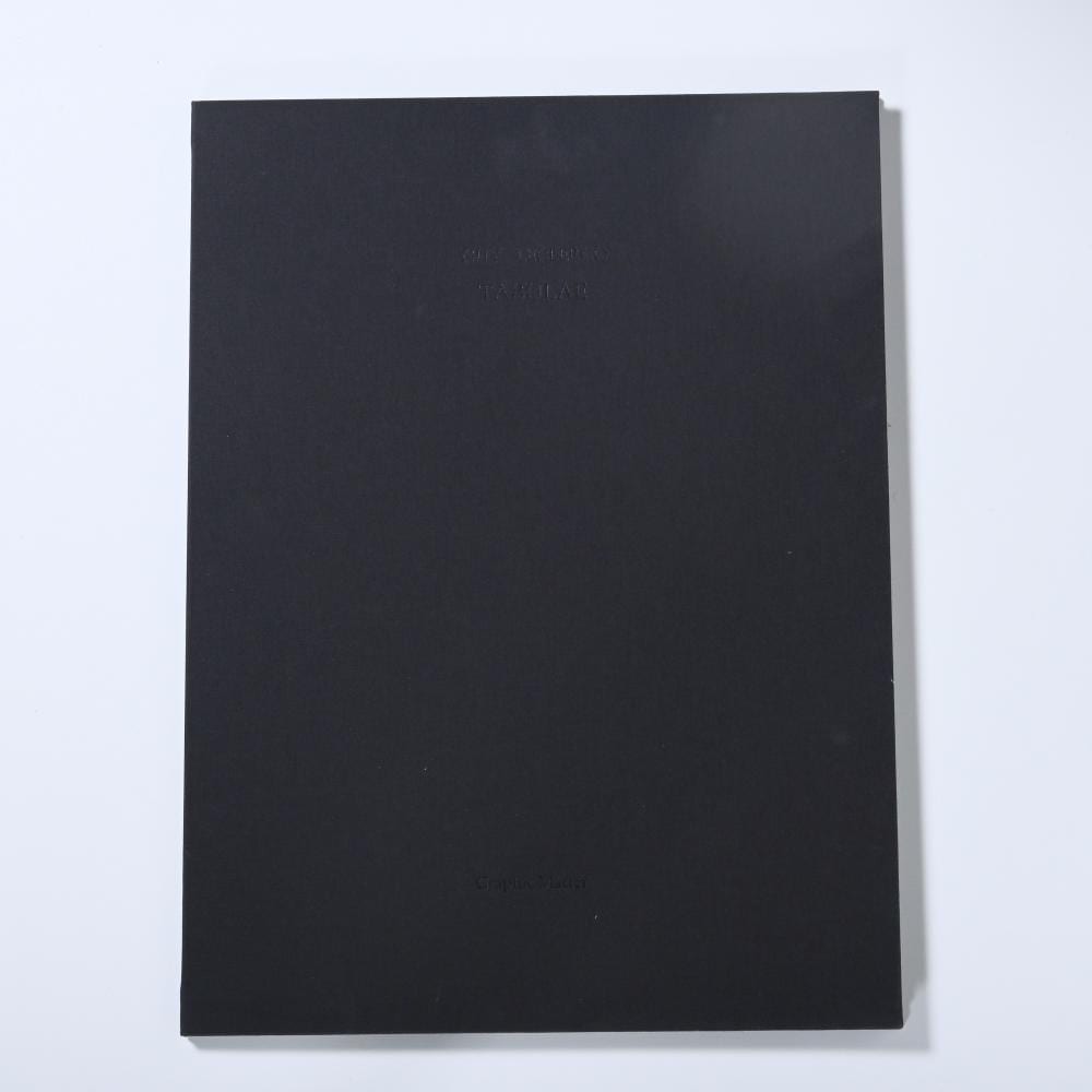 Guy Leclercq comparable auction result: guy leclercq 1940 suite of 4 negrita prints on hahnem hle 300 g in a silver stamped linen folder numbered and signed