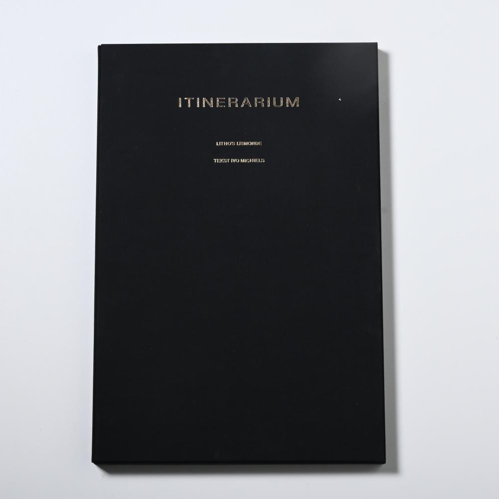 Jules Lismonde comparable auction result: jules lismonde 1908 2001 folder itinerarium with 4 lithographs and text by ivo michiels 1979 numbered 35 50 and signed