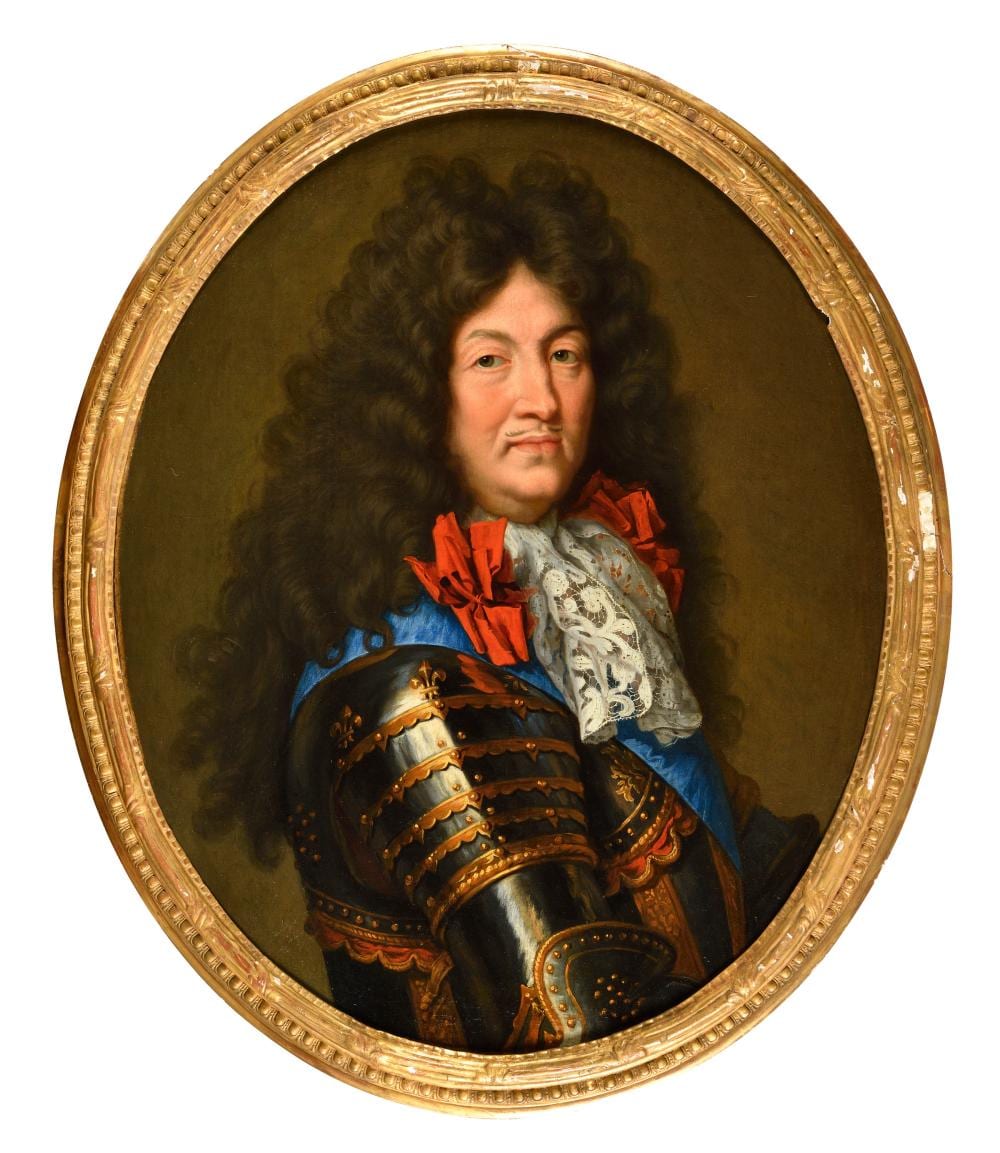 Charles LeBrun comparable auction result: charles lebrun 1619 1690 atelier de