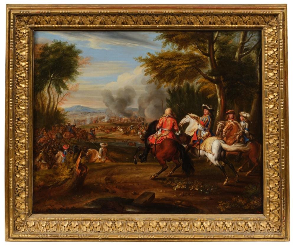 Adam Frans van der Meulen comparable auction result: adam frans van der meulen 1632 1690 d apr s l atelier de