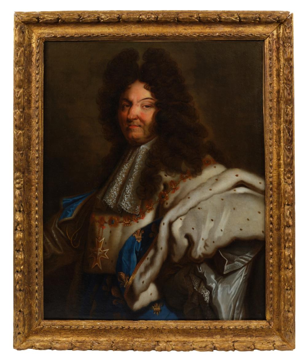 Hyacinthe Rigaud comparable auction result: hyacinthe rigaud 1659 1743 atelier de