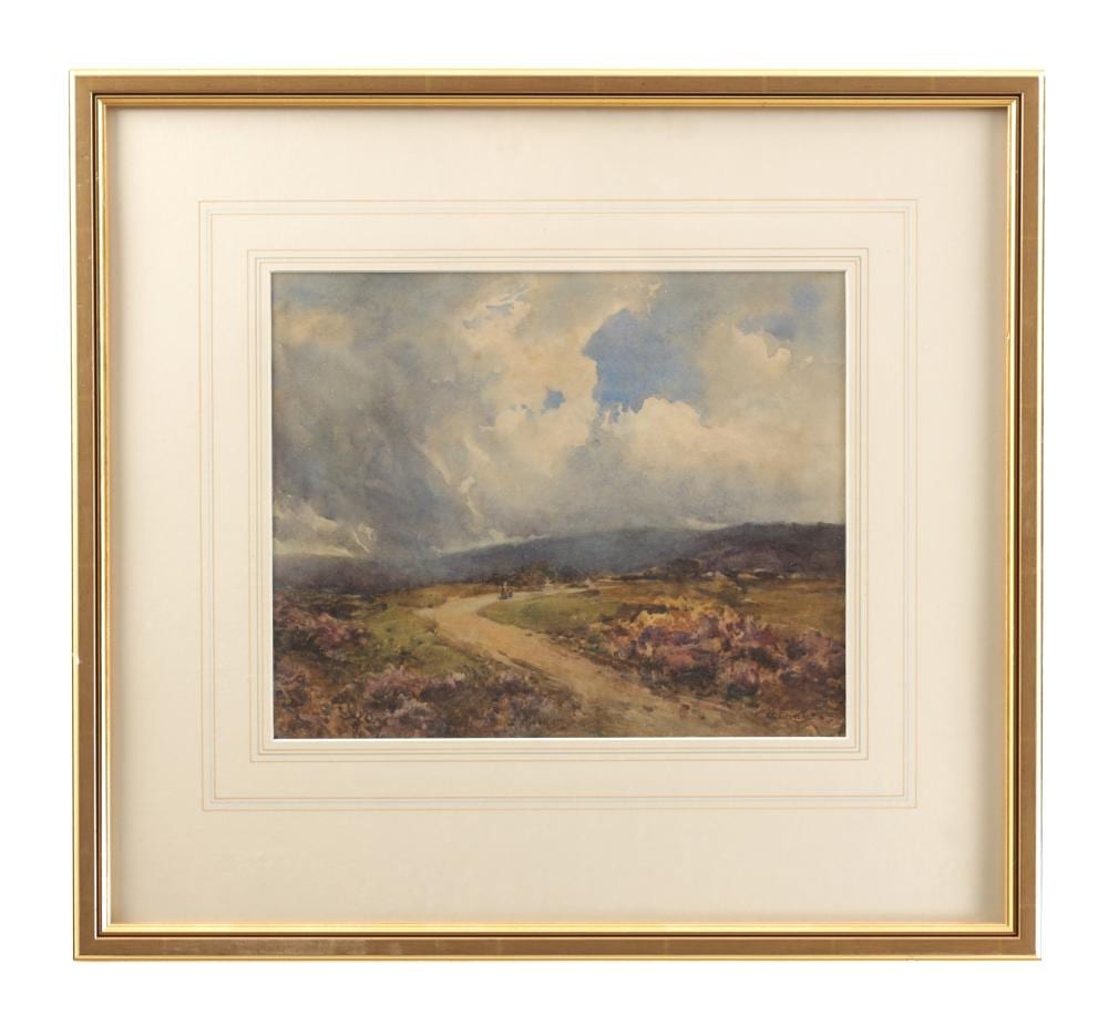 Albert George Stevens comparable auction result: albert george stevens british 1863 1925 a late 19th early 20th century watercolour