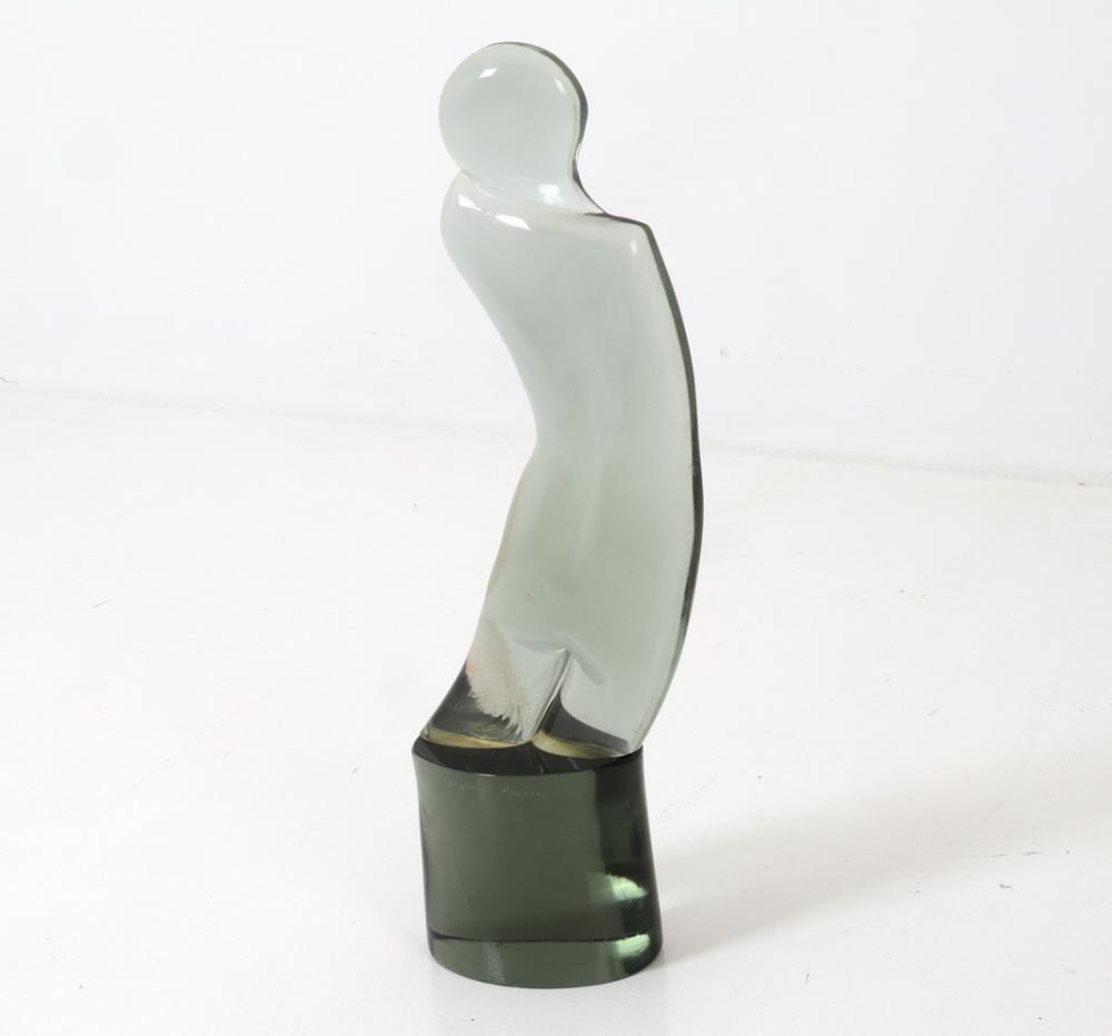 Loredano Rosin comparable auction result: loredano rosin 1936 1991 murano glass sculpture