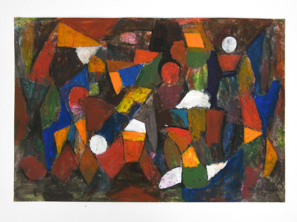 Martin Rosenthal comparable auction result: martin rosenthal 1899 1974 mixed media