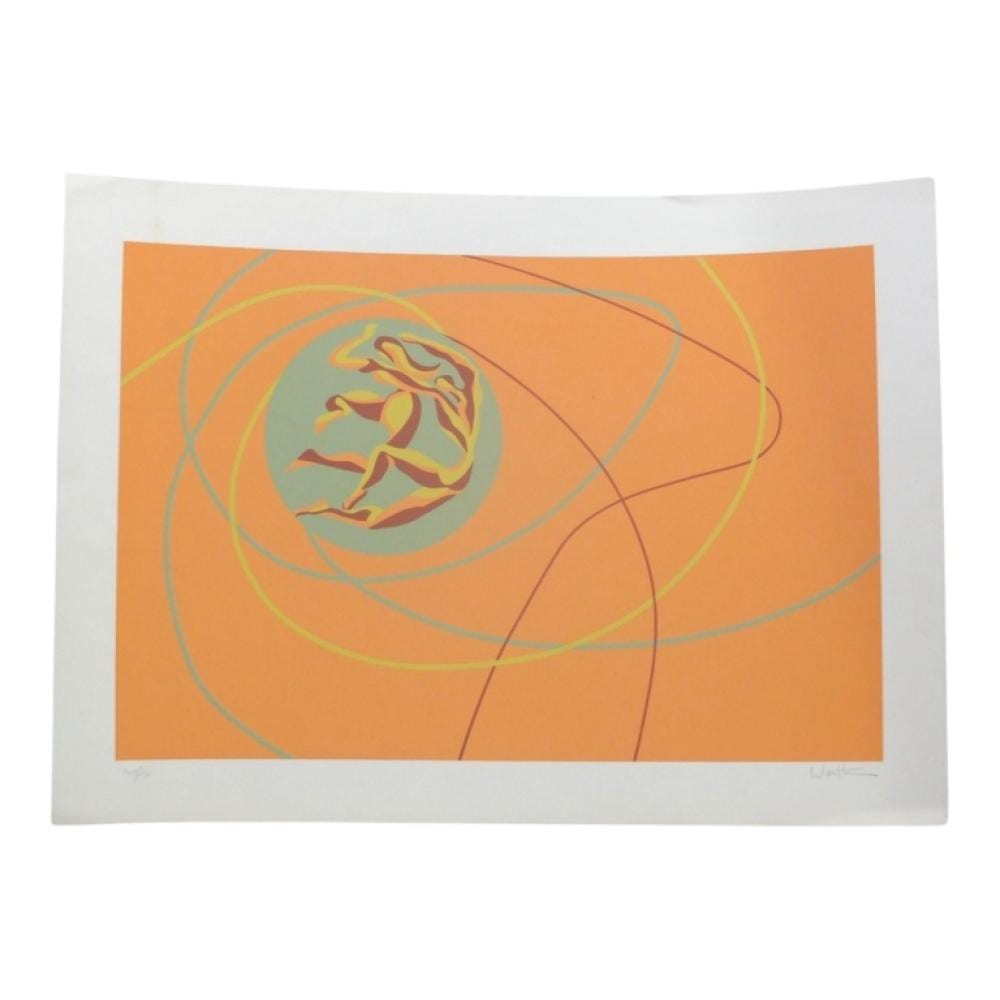 esther wertheimer serigraph paolo e francesca · Orion Antiques · 2026-06-12 Esther Wertheimer comparable auction result: esther wertheimer serigraph paolo e francesca
