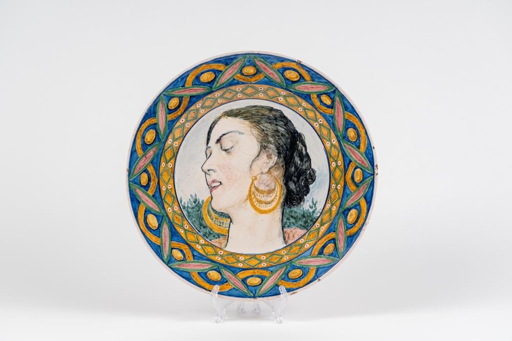 basilio cascella pescara 1860 roma 1950 head of a commoner with earring · Finarte · 2026-06-18 Basilio Cascella comparable auction result: basilio cascella pescara 1860 roma 1950 head of a commoner with earring