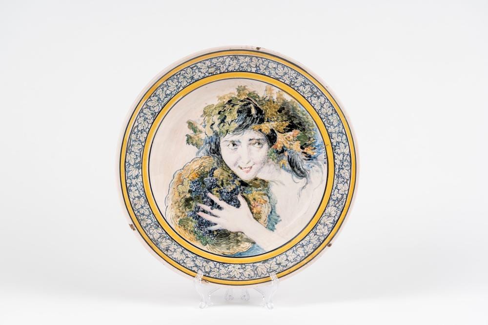 basilio cascella pescara 1860 roma 1950 bacchante · Finarte · 2026-06-18 Basilio Cascella comparable auction result: basilio cascella pescara 1860 roma 1950 bacchante
