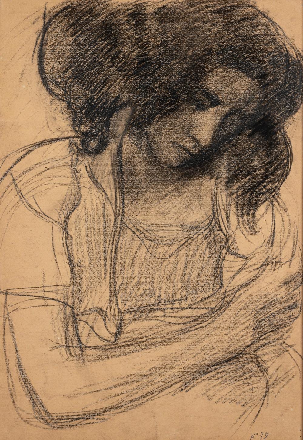 Saverio Gatto comparable auction result: saverio gatto reggio calabria 1877 napoli 1959 double portrait of a woman