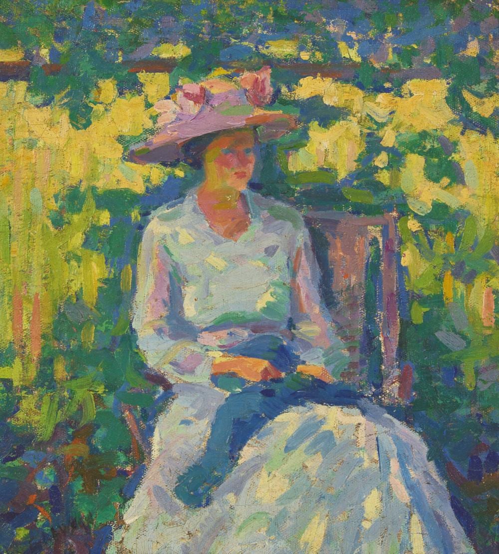 ernest lawson american canadian 1873 1939 figure study mrs holland c 1920 · Freeman’s · 2026-06-17 Ernest Lawson comparable auction result: ernest lawson american canadian 1873 1939 figure study mrs holland c 1920