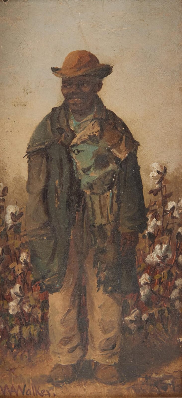 William Aiken Walker comparable auction result: william aiken walker american 1838 1921 cotton picker
