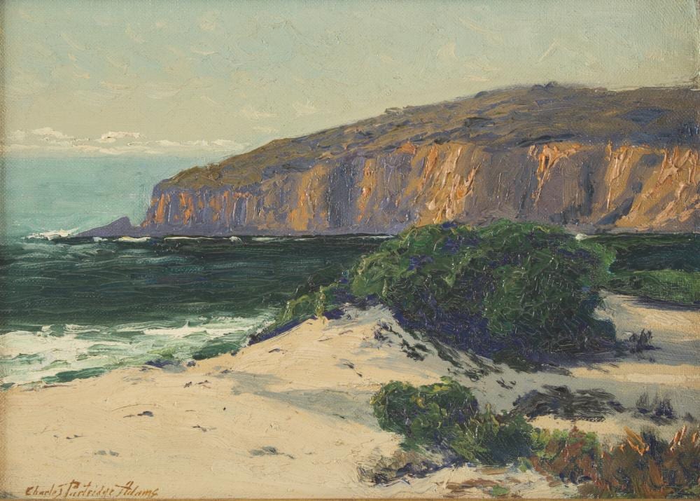 Charles Partridge Adams comparable auction result: charles partridge adams american 1858 1942 california shore