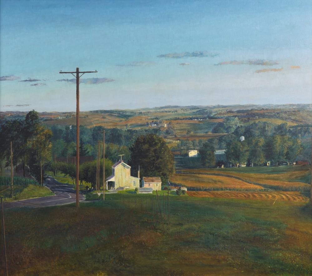 Henry Coe comparable auction result: henry coe american b 1946 summer ending 1984