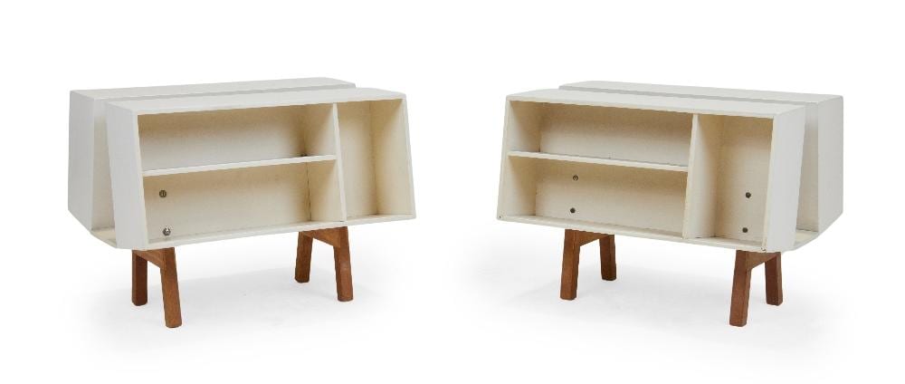 Ernest Race comparable auction result: ernest race 1913 1964 for isokon furniture pair of penguin donkey mark ii bookcases