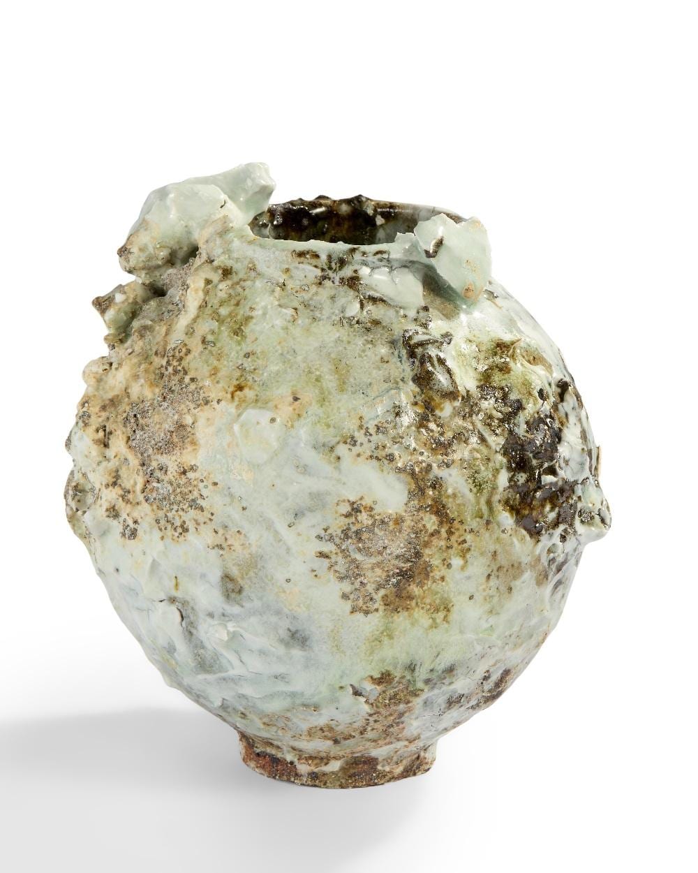 akiko hirai b 1970 small moon jar circa 2010 grogged stoneware with rugged scu · Roseberys · 2026-06-25 Akiko Hirai comparable auction result: akiko hirai b 1970 small moon jar circa 2010 grogged stoneware with rugged scu