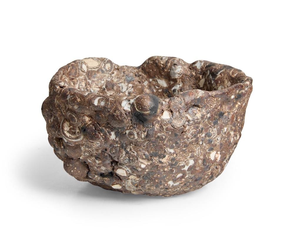 claudi casanovas b 1956 bowl 2020 stoneware and other clays with a heavily text · Roseberys · 2026-06-25 Claudi Casanovas comparable auction result: claudi casanovas b 1956 bowl 2020 stoneware and other clays with a heavily text
