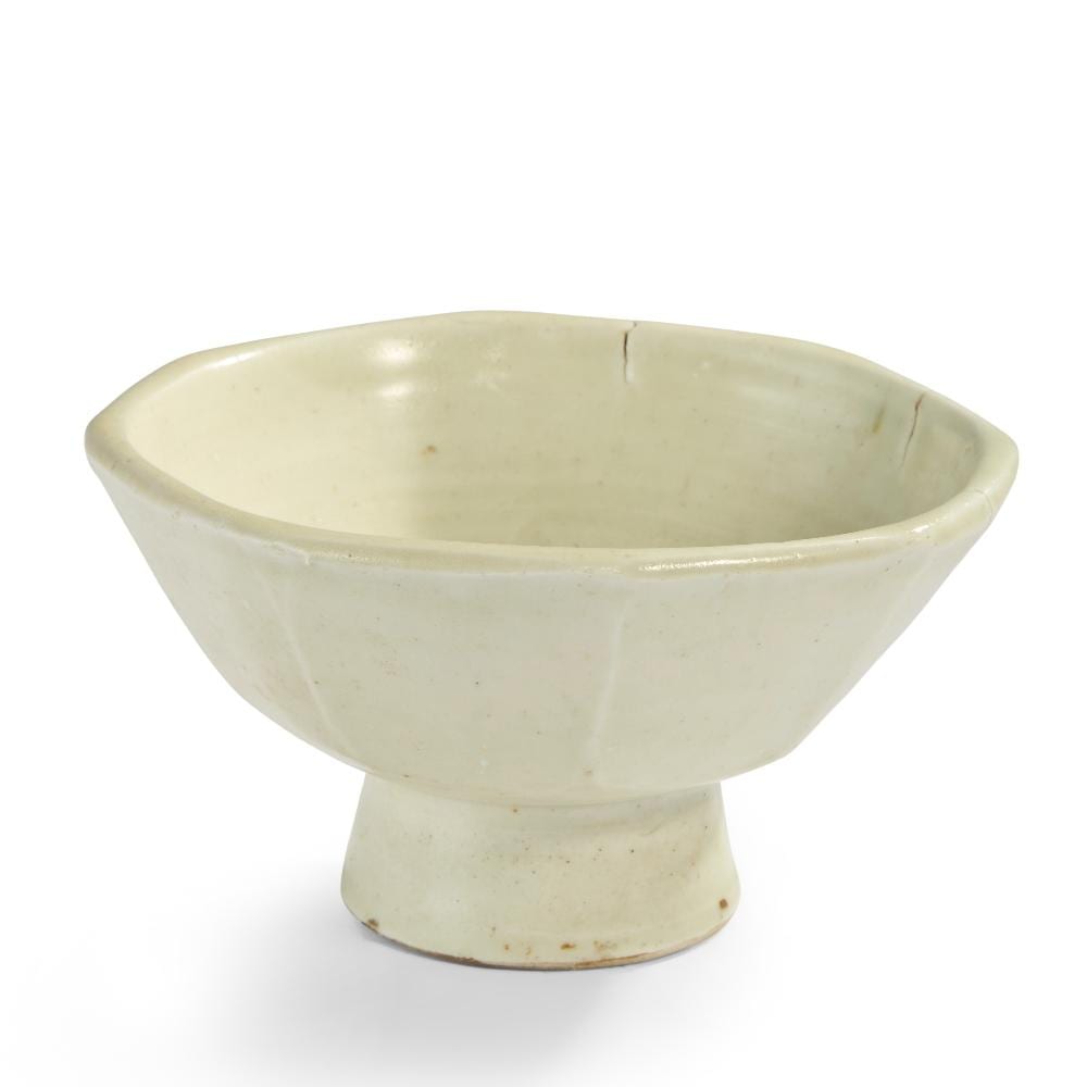 Bernard Leach comparable auction result: bernard leach 1887 1979 faceted footed bowl circa 1960 porcelain with incised