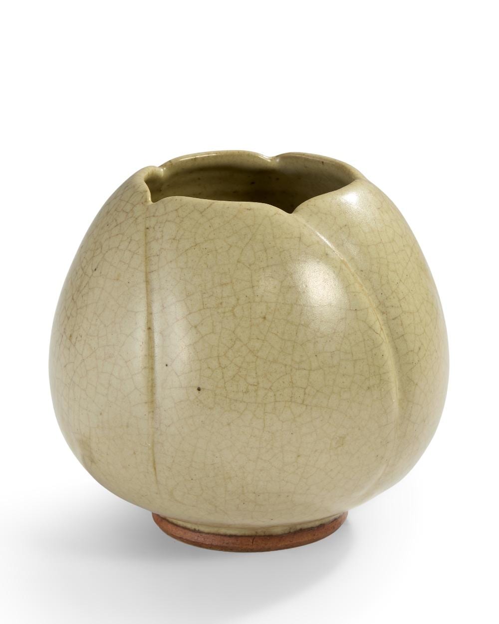 Charles (1882) Vyse comparable auction result: charles vyse 1882 1971 lotus form bowl 1936 stoneware with crackled pale celad