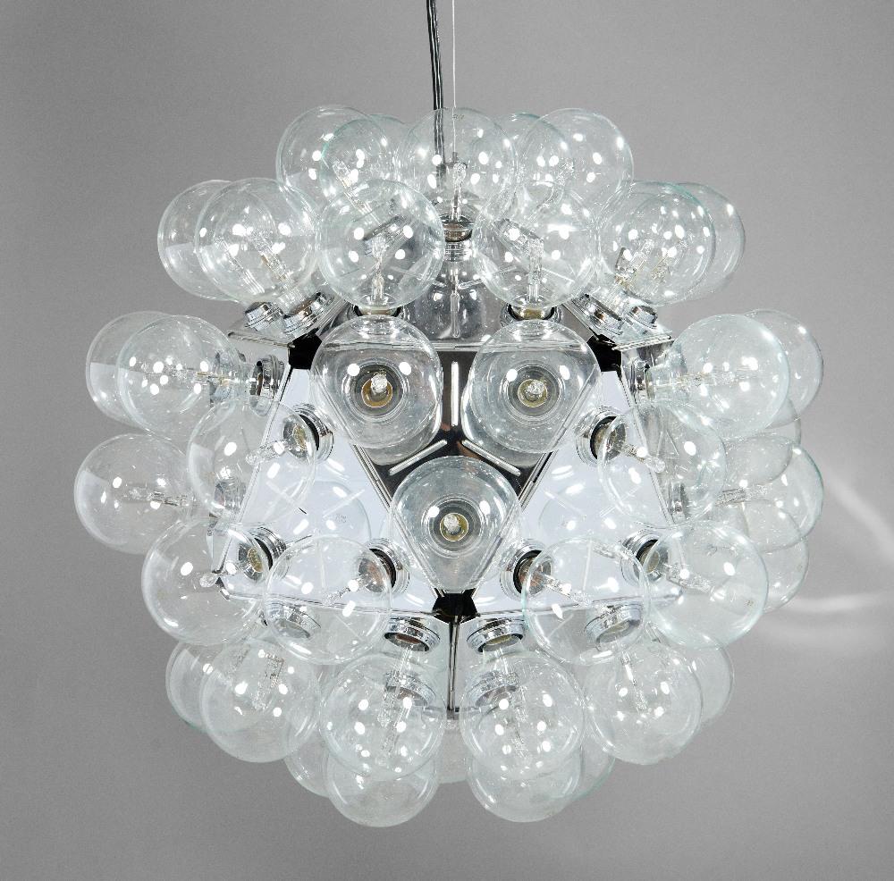 Achille Castiglioni comparable auction result: achille castiglioni 1918 2002 for flos taraxacum 88 ceiling light circa 2015