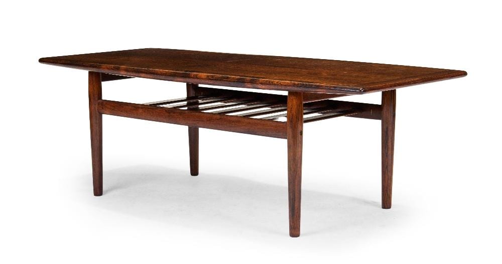 Grete Jalk comparable auction result: grete jalk 1920 2006 for glostrup mobelfabrik coffee table circa 1960 rosewood
